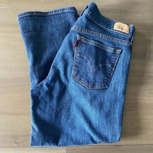 Levi's 515 Capri Jeans size 8
